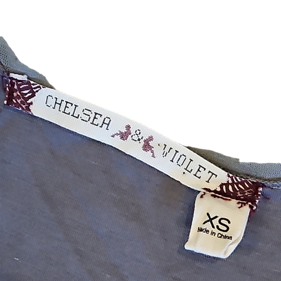 Chelsea & Violet XS Sequined Tank / Racerback Dress - Picture 4 of 6